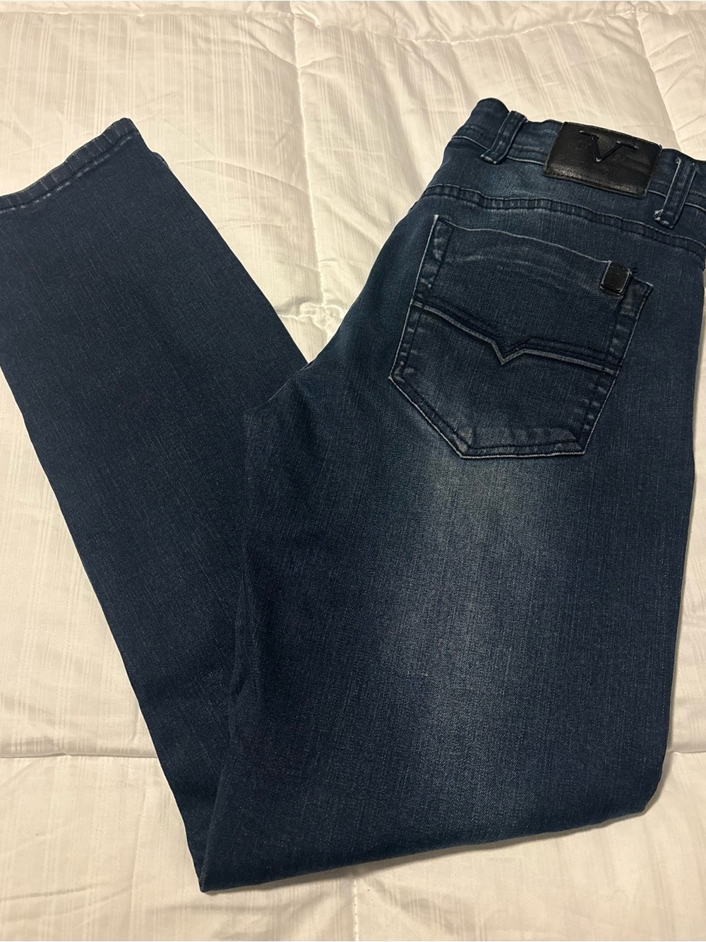 Versace 19.69 V 1969 Italia Men’s Straight Jeans Cotton Blend Denim 32x30